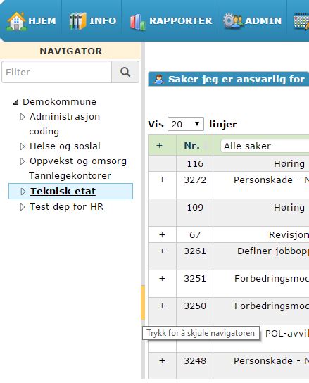 Navigator | Quality Manager
