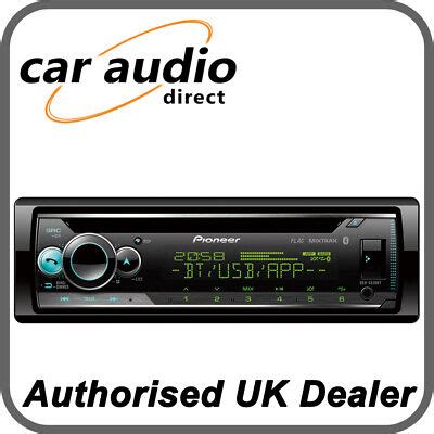 Pioneer DEH-S520BT - Bluetooth CD USB AUX FLAC Car Radio Stereo Apple ...
