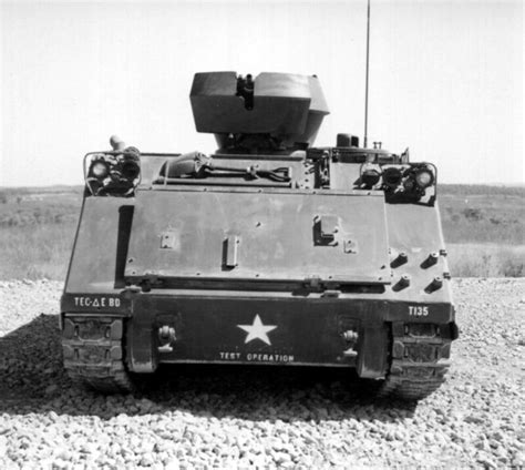 M113 40mm Grenade Launcher Turret Mounted Where Tcs Hatch Flickr