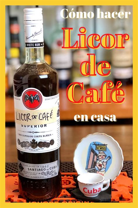 Licor de Café Para Cócteles Receta Casera de RON y CAFÉ Receta