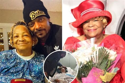 Snoop Dogg's mother Beverly Tate dies three months after she was rushed ...