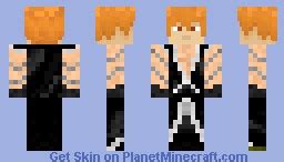 Ichigo Dangai Minecraft Skin