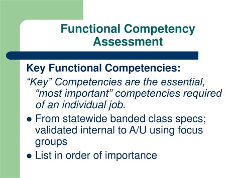 Ppt Competency Assessment And Pay Determination Powerpoint