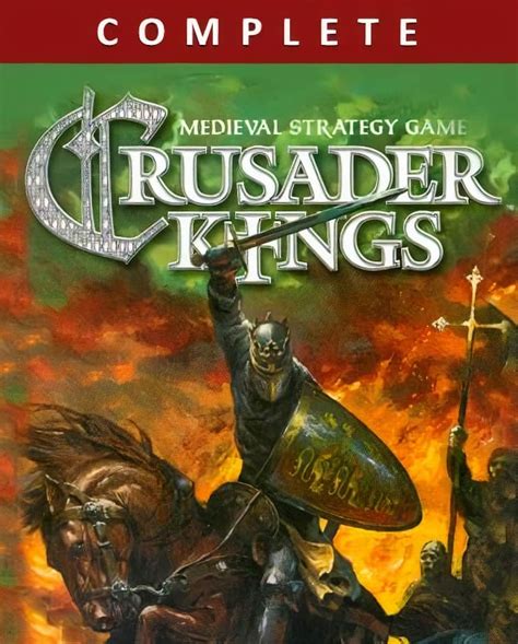 Купить ключ Crusader Kings Complete для Steam