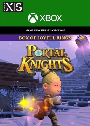 Buy Portal Knights Box Of Joyful Rings DLC Xbox Key Cheap Price