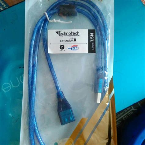 Jual Kabel Perpanjangan Extention Usb Male To Female M M M