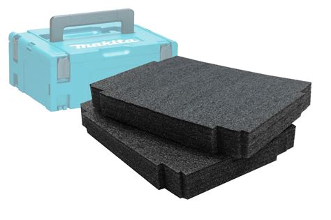 Shadow Foam Makita Makpac Insert Cut And Peel Foam For Makpac Modular