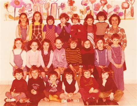 Photo de classe CP Année scolaire 1976 1977 de 1976 ECOLE EST