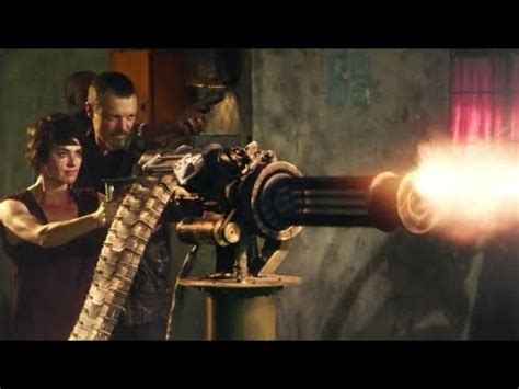 GATLING GUNS I MACHINE GUNS BEST FIGHT SCENES YouTube