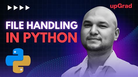 Python File Handling File Operations In Python Python Tutorial