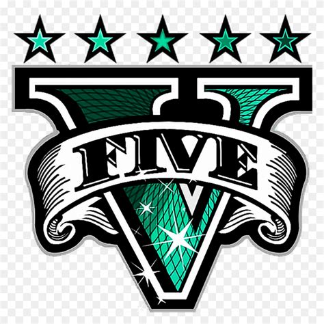 Descargar Png Logotipo De La Etiqueta Engomada De Gta Gtav Franklin