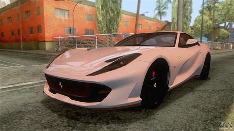 Ferrari 812 Superfast 2017 V2 Para GTA San Andreas