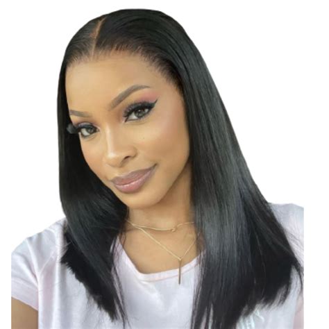 Full Frontal Brazilian Hair Wig 16 Bob Cut Hair Wig Shop Today Get It Tomorrow