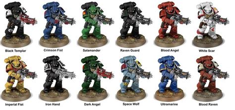 GW Announces Customizable Space Marine Chapter Rules - Spikey Bits