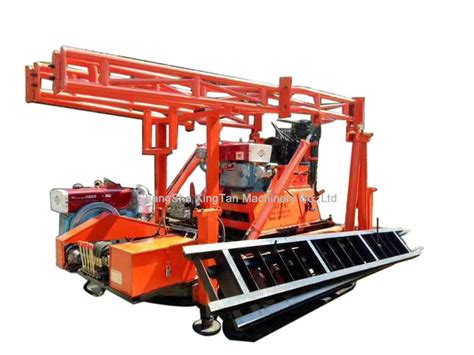 Gyl Crawler Type Drilling Rig For Soil Testing And Core Drilling