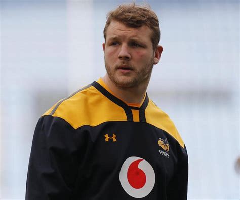 A Different Life Joe Launchbury England Lock Talks On Rumours Of