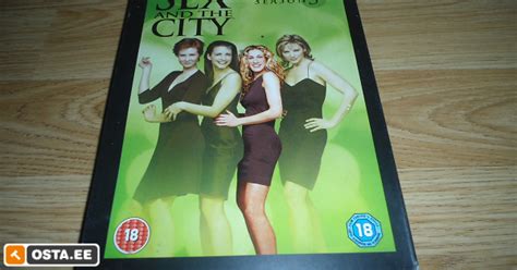 DVD Sex And The City Season 3 24123 201761505 Osta Ee