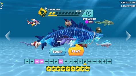 Hungry Shark Evolution SHARKJIRA Update All New Mod Hack Unlocked