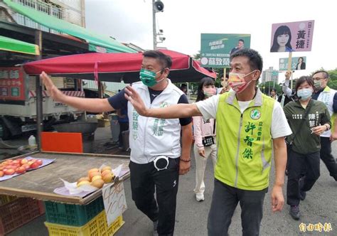 柯志恩參選「沒魚蝦也好」 蘇致榮︰高雄人要會做事的市長 政治 自由時報電子報