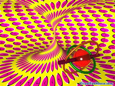 Illusory Motion Static Motion Optical Illusion Visualfunhouse