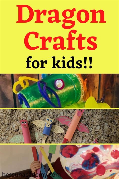 10 Dragon Crafts For Kids That Are Absolutely Amazing Hess Unacademy