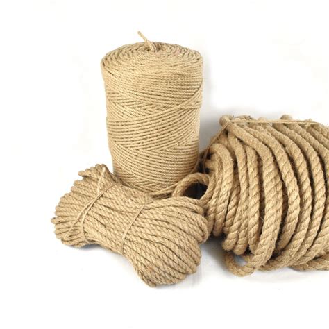 Hessian Rope Jute String Garden Rope