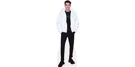 Alvaro Mel Coat Cardboard Cutout Celebrity Cutouts