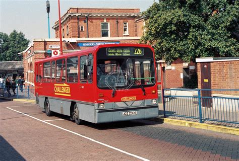 The Transport Library Mtl London Mcw Metrobus M B Wul On Route