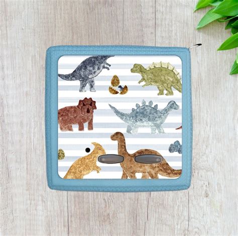 Watercolor Dinosaurs Toniebox Decal Etsy