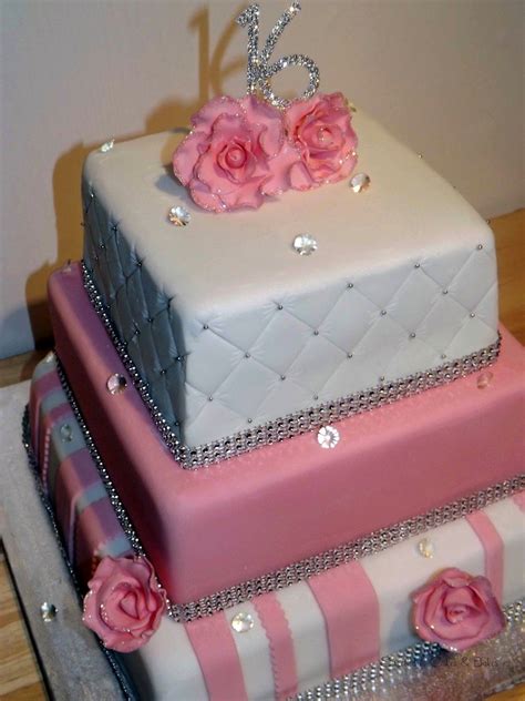 Sophisticated Sweet 16 Cake Ideas For Girls Of Making This Cake