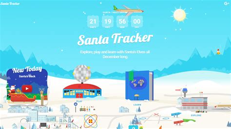 Google's 2016 Santa Tracker signals the official countdown to Christmas ...