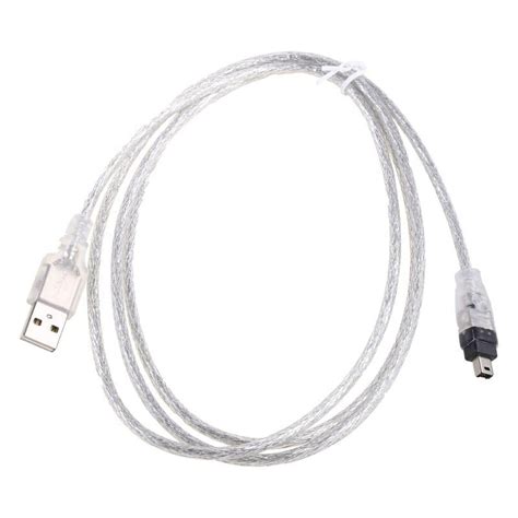 Mannya Usb Male To Firewire Ieee Pin Male Ilink Adapter Cable