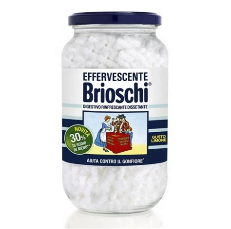 Brioschi Effervescente Vaso 250 G