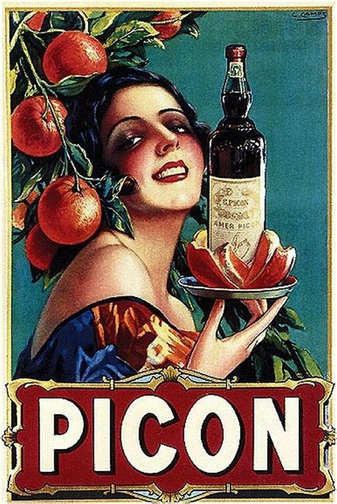 Publicit Picon Vintage Italian Posters Vintage Apple Vintage Posters