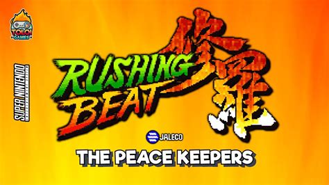 Rushing Beat Shura The Peace Keepers SNES Gameplay até zerar YouTube