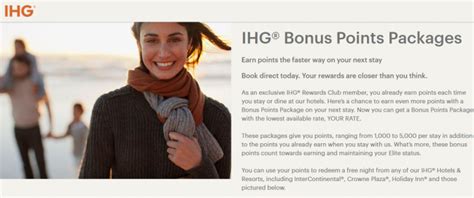 Reader Question Ihg Hotels Threatens To Cancel Bonus Points Package