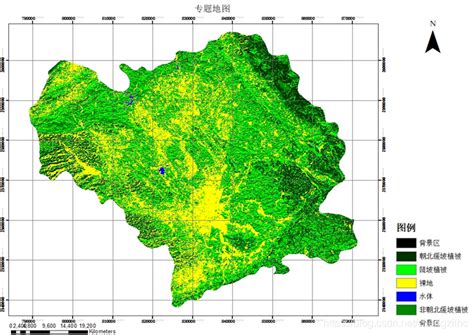 Enviandarcgis——植被覆盖度提取envi计算植被覆盖度 Csdn博客