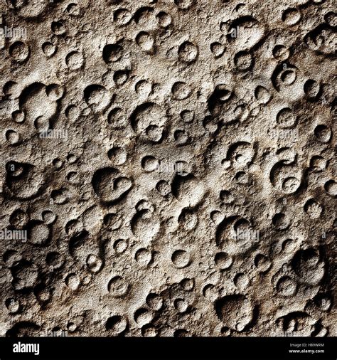 Seamless Texture Surface Of The Moon High Resolution Stock Photo Alamy