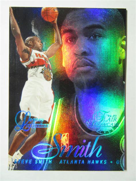 Flair Showcase Legacy Collection Row Steve Smith