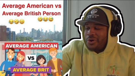 Average American Vs Average British Person How Do They Compare