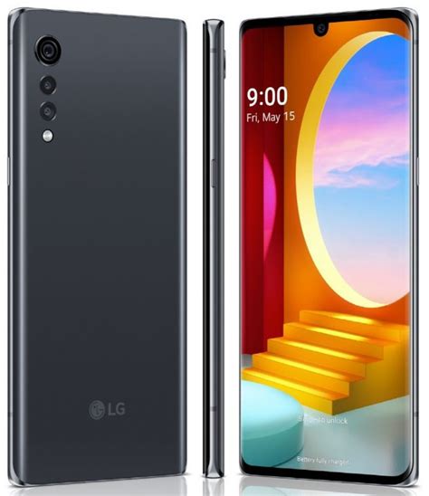 LG Velvet ficha técnica de características y precio