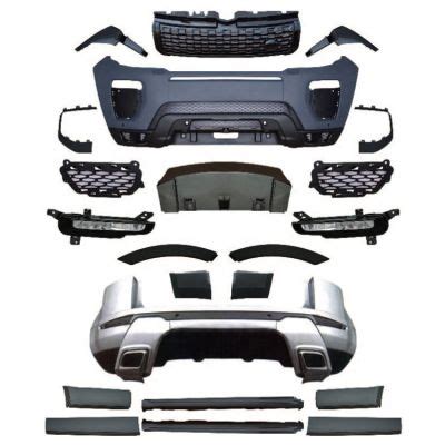 Kit de carrocería ancha adecuados para Land Rover Range Rover evoque en