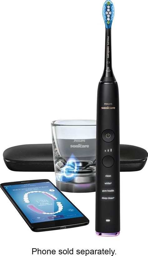 Philips Sonicare Diamondclean Smart 9300 Rechargeable Toothbrush Black