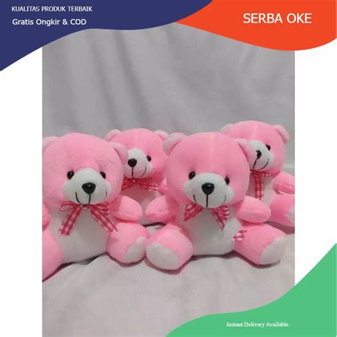 Jual Boneka Beruang Teddy Bear Mini Tedy Bear Kecil Murah Boneka