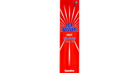Ice Power Hot Warm Gel Ml De Online Drogist