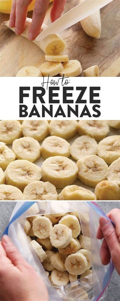 How To Freeze Bananas For Smoothies And Baking Fit Foodie Finds