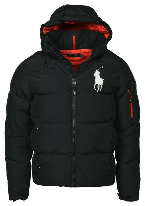 349 Nwt Authentic Mens Polo Ralph Lauren Down Fill Jacket Big Pony