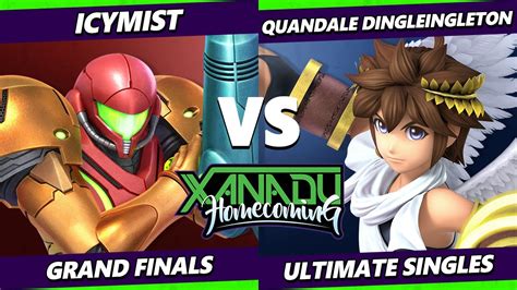 Xanadu Homecoming GRAND FINALS IcyMist Samus Vs Quandale