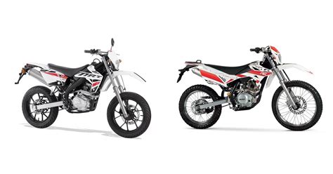 Motorrad Vergleich Rieju MRT 125 SM AC 2021 Vs Beta RE 125 4T 2018