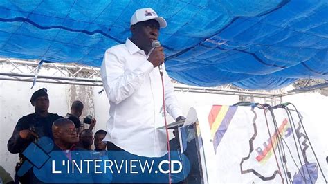 Rdc Augustin Kabuya Devant Les Militants De Ludps Ce Mercredi